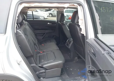 2018 Volkswagen Atlas 3.6L V6 Sel Premium z USA, uszkodzony, nr VIN 1V2NR2CAXJC500578